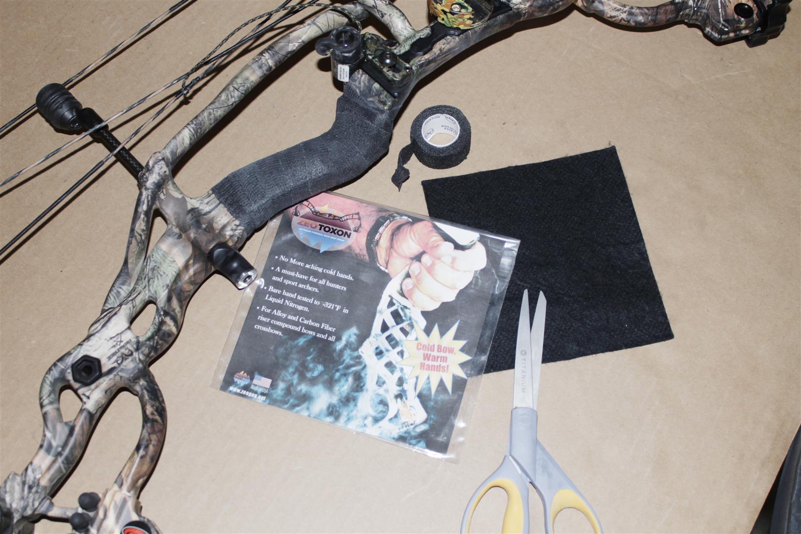 Extreme Thermal Bow Grip Wrap - Image 3